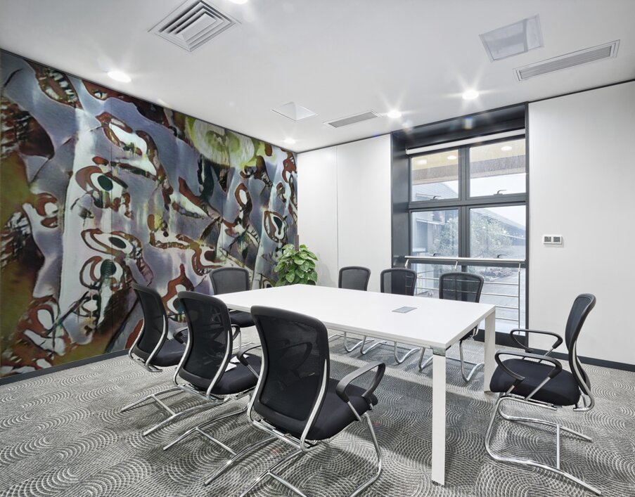 2046 8K Wall Printing