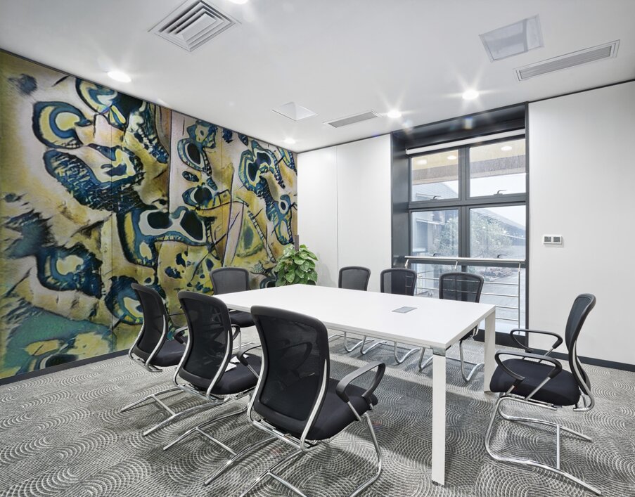 2073 8K Wall Printing