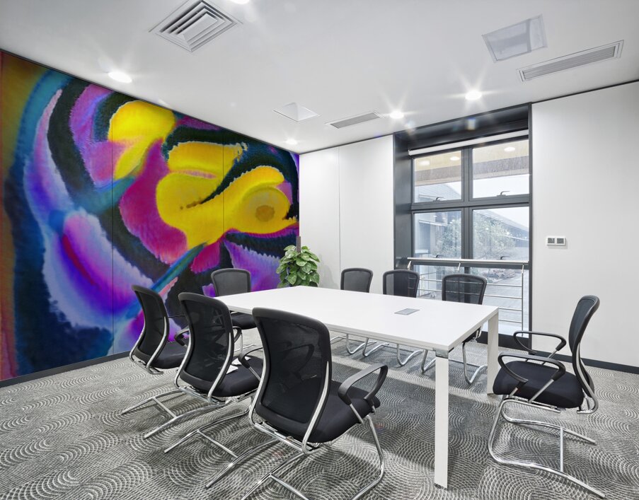 2071 8K Wall Printing