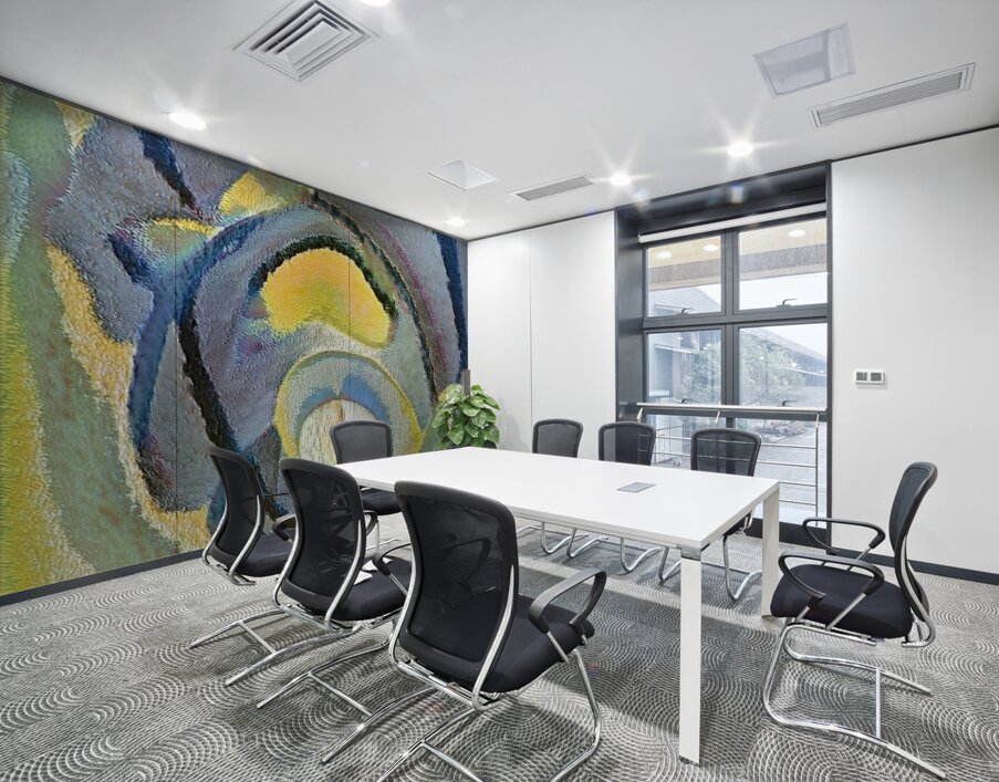 2075 8K Wall Printing