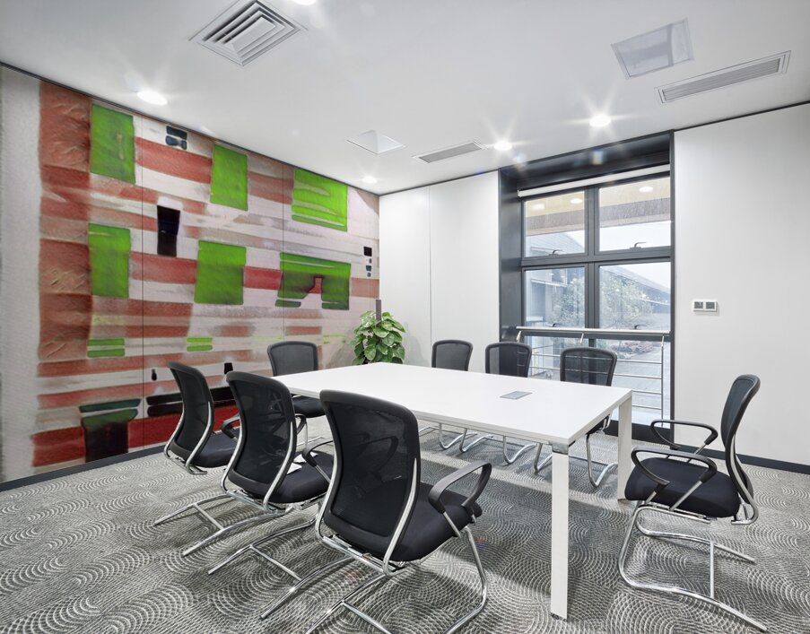 2080 8K Wall Printing