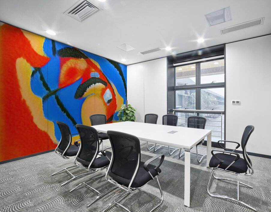 2087 8K Wall Printing