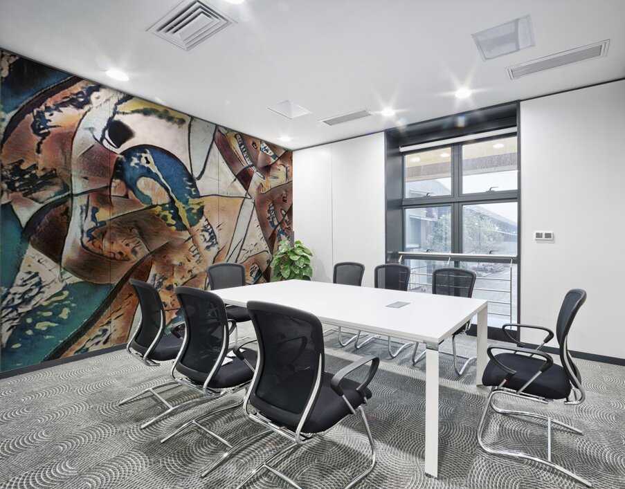 2090 8K Wall Printing