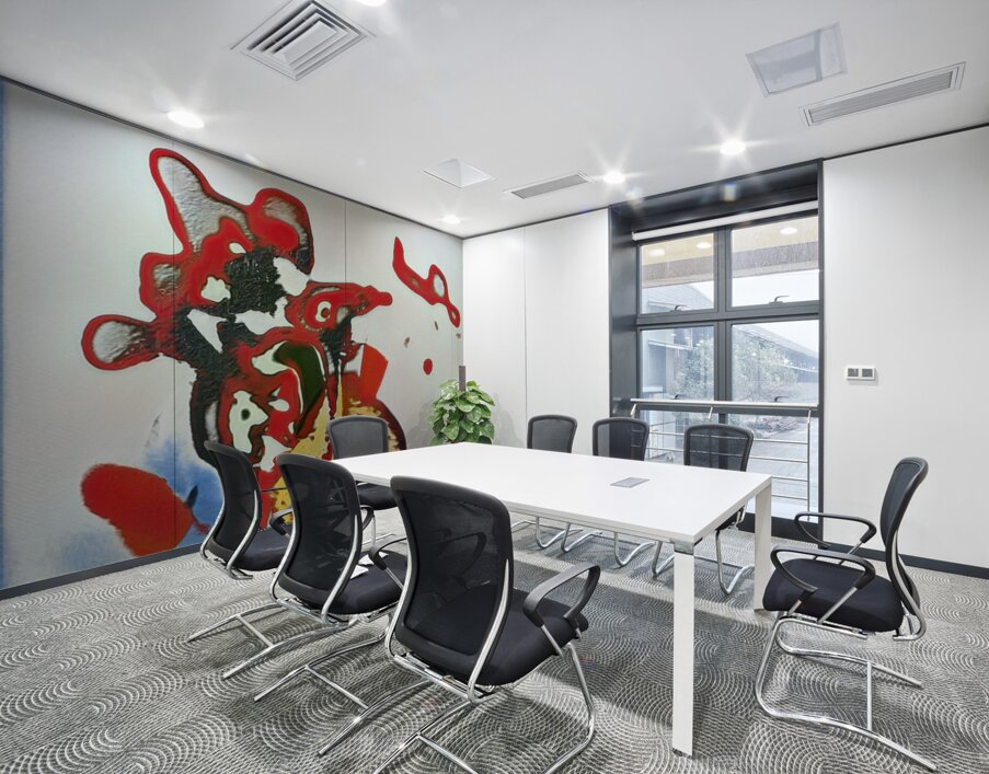 2135 8K Wall Printing