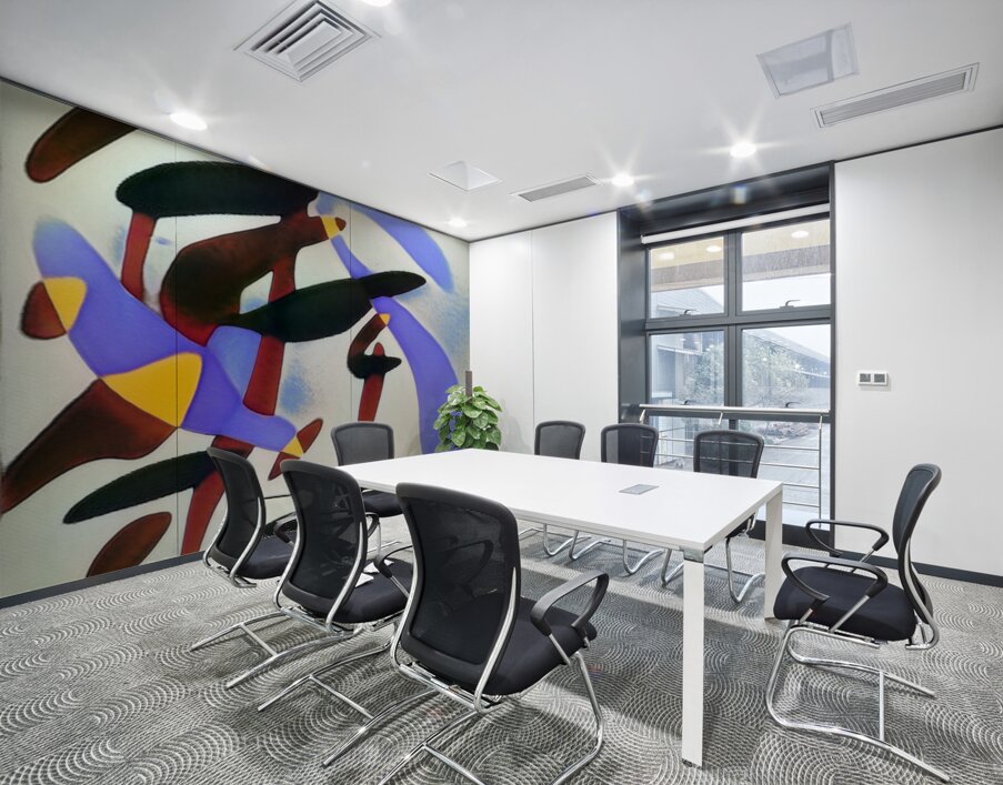 2116 8K Wall Printing