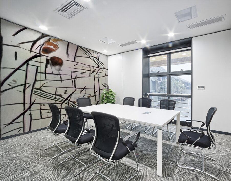 2119 8K Wall Printing