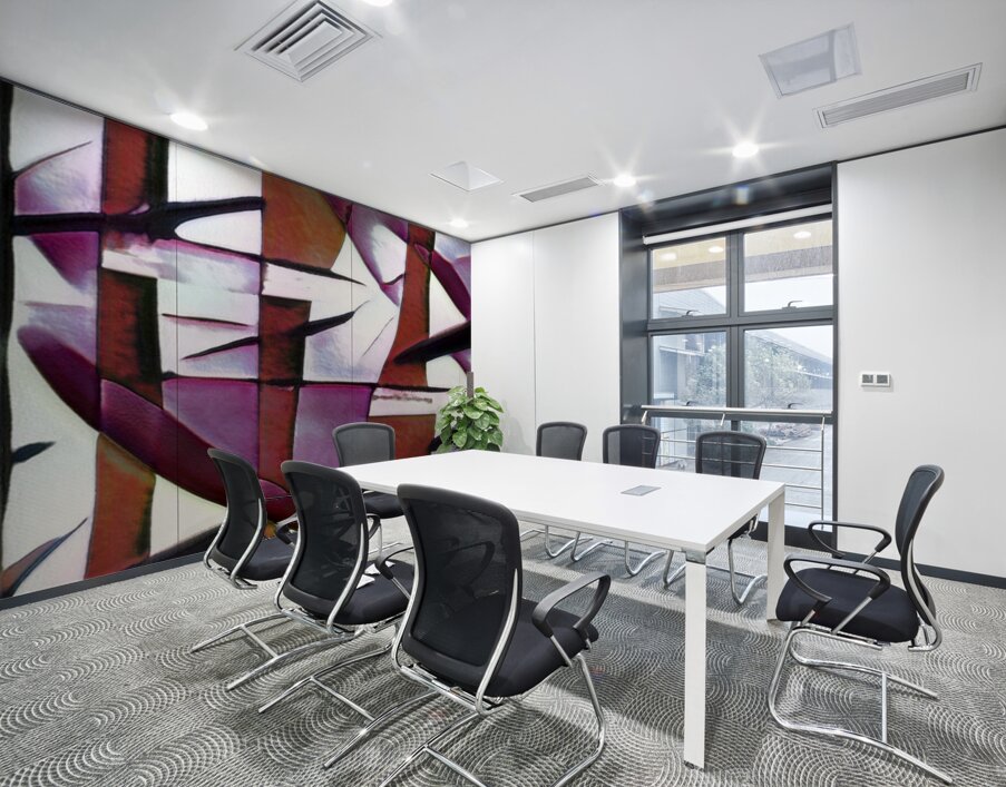 2132 8K Wall Printing