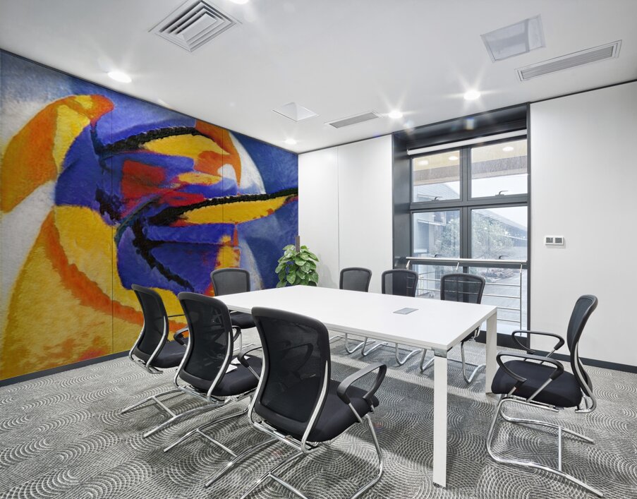 2187 8K Wall Printing