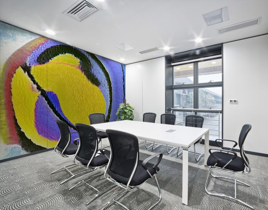 2182 8K Wall Printing