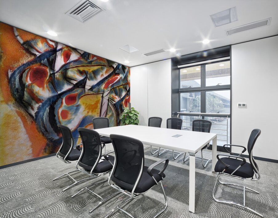 2173 8K Wall Printing