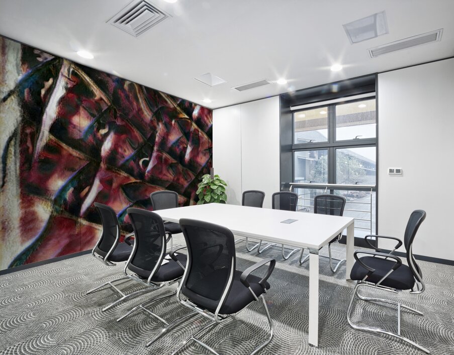 2176 8K Wall Printing