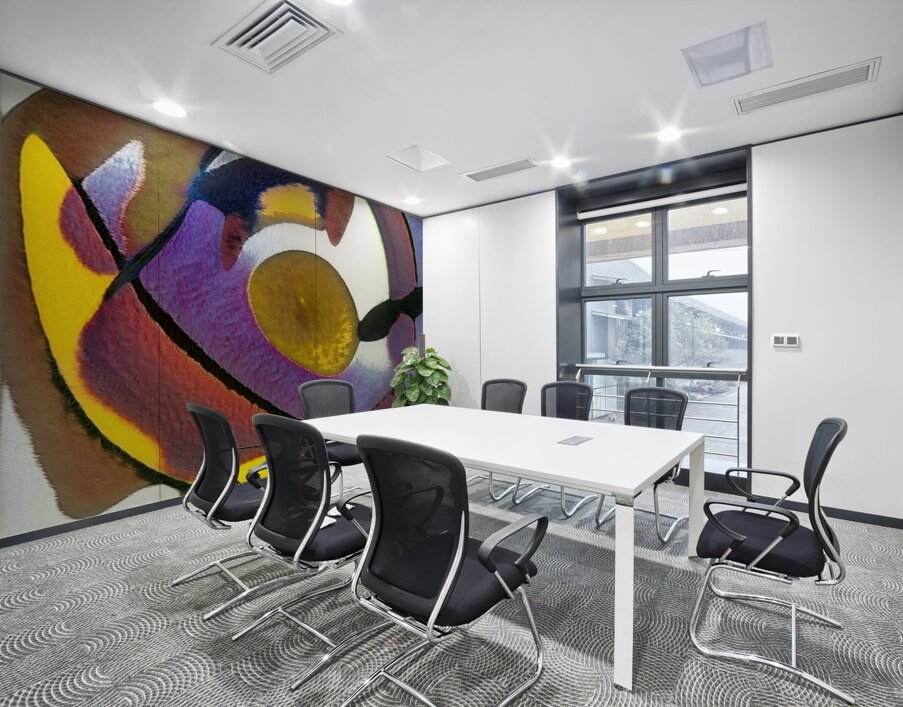 2177 8K Wall Printing