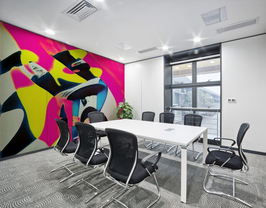 2206 8K Wall Printing