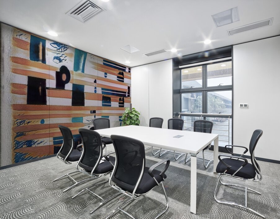 2193 8K Wall Printing