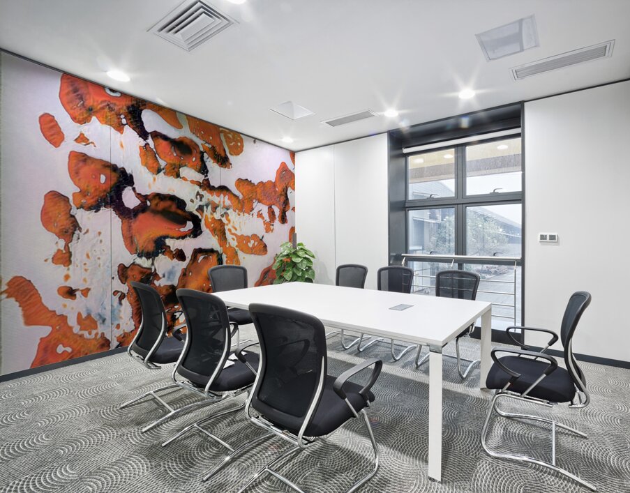 2201 8K Wall Printing