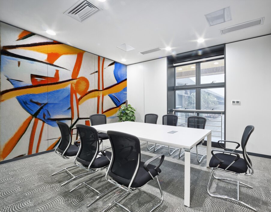 2227 8K Wall Printing