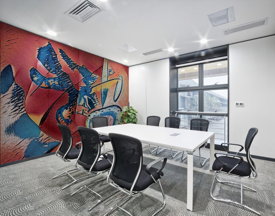 2213 8K Wall Printing