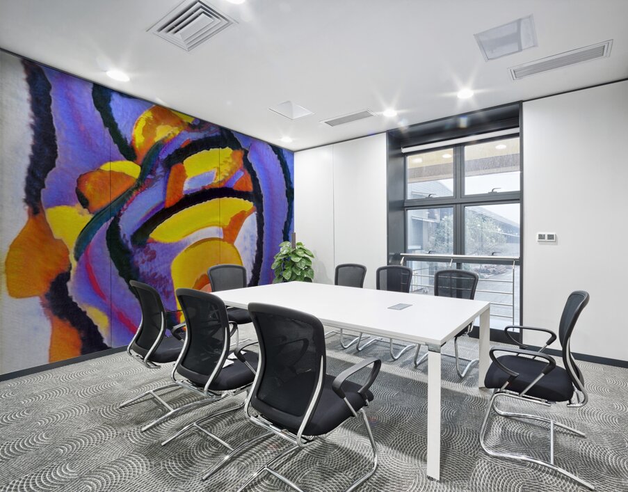 2230 8K Wall Printing