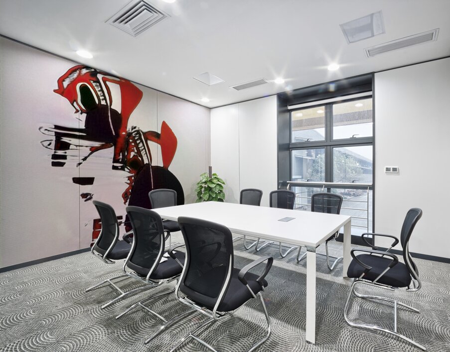 2264 8K Wall Printing