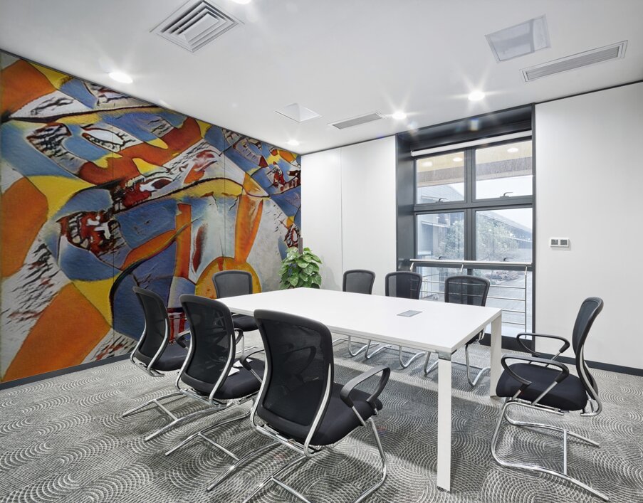 2240 8K Wall Printing