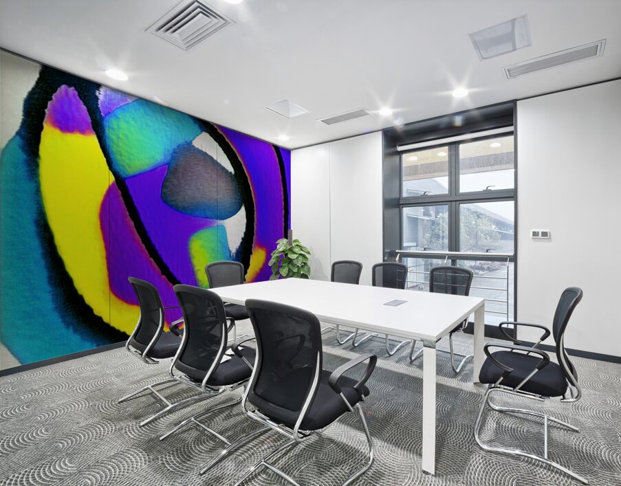 2243 8K Wall Printing