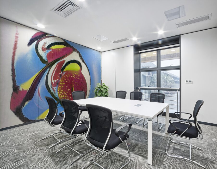 2286 8K Wall Printing