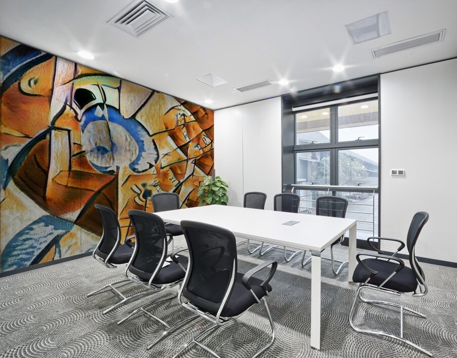 2285 8K Wall Printing