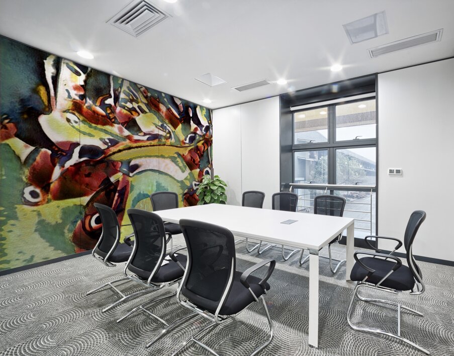 2294 8K Wall Printing