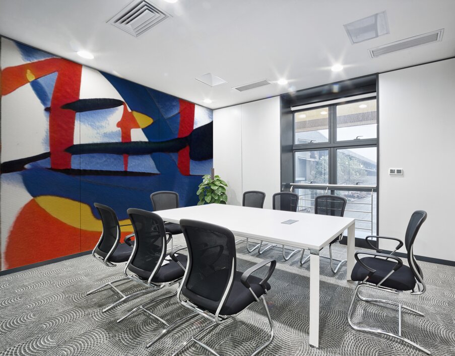 2327 8K Wall Printing