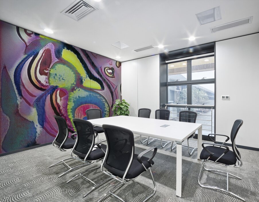 2349 8K Wall Printing