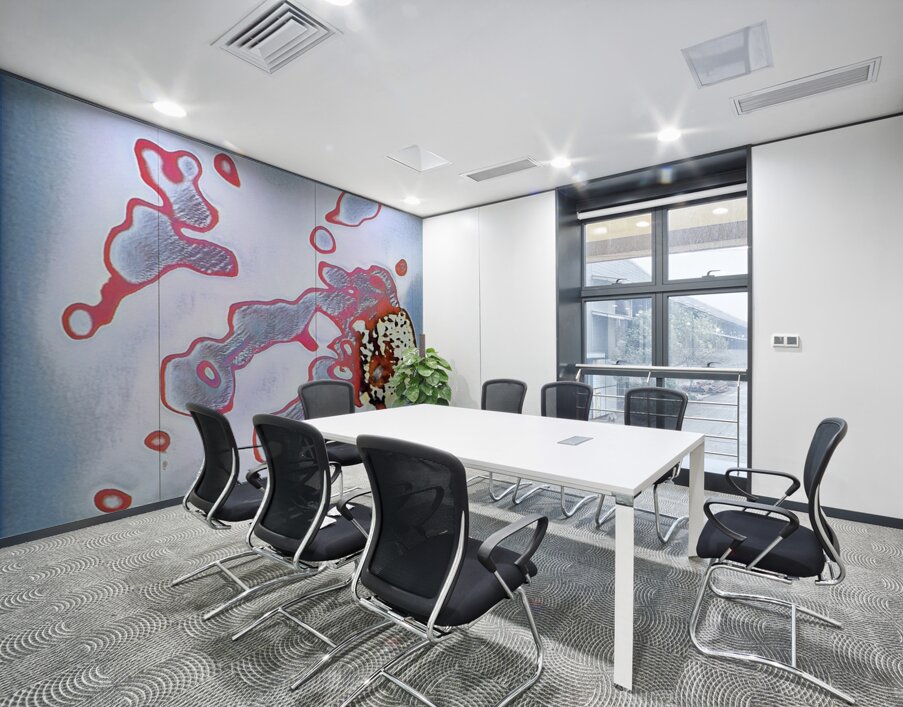 2339 8K Wall Printing