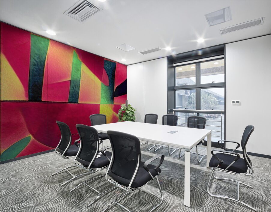 2321 8K Wall Printing