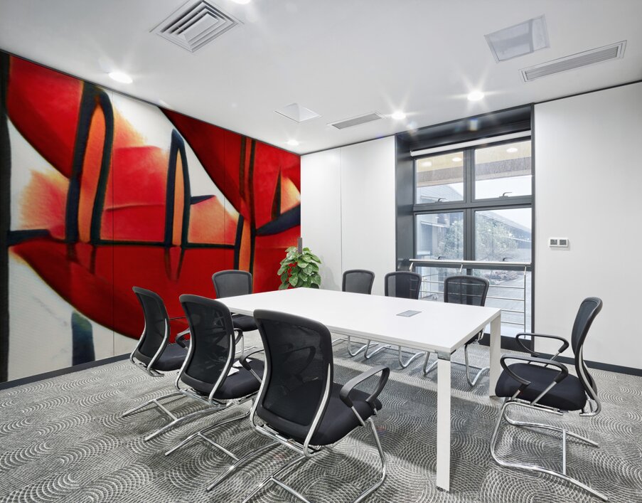 2314 8K Wall Printing