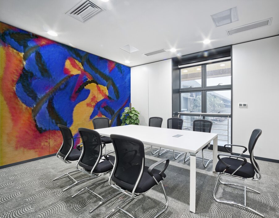 2375 8K Wall Printing