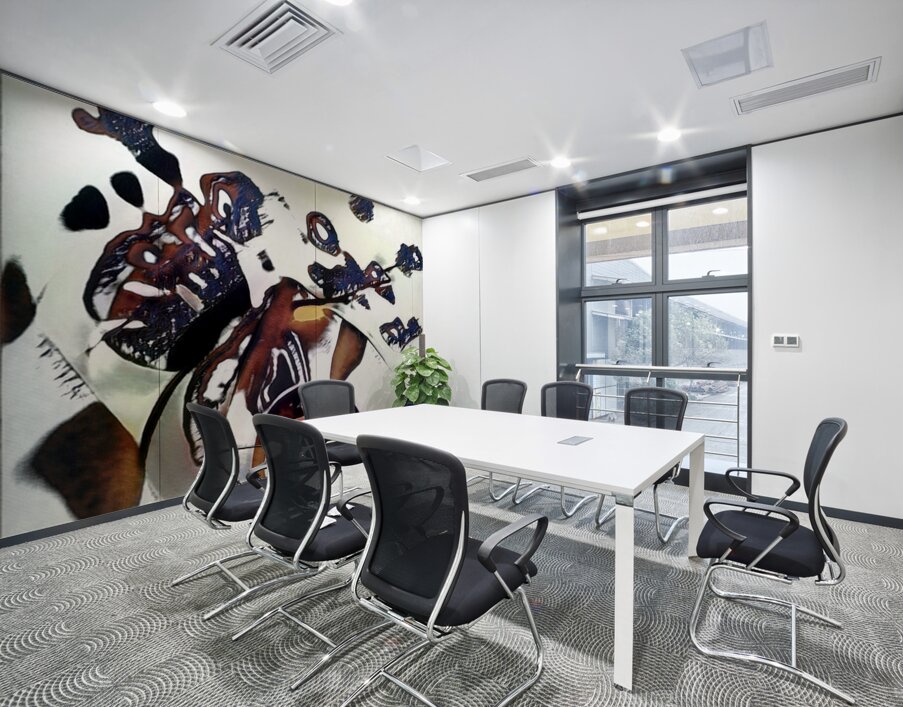 2389 8K Wall Printing