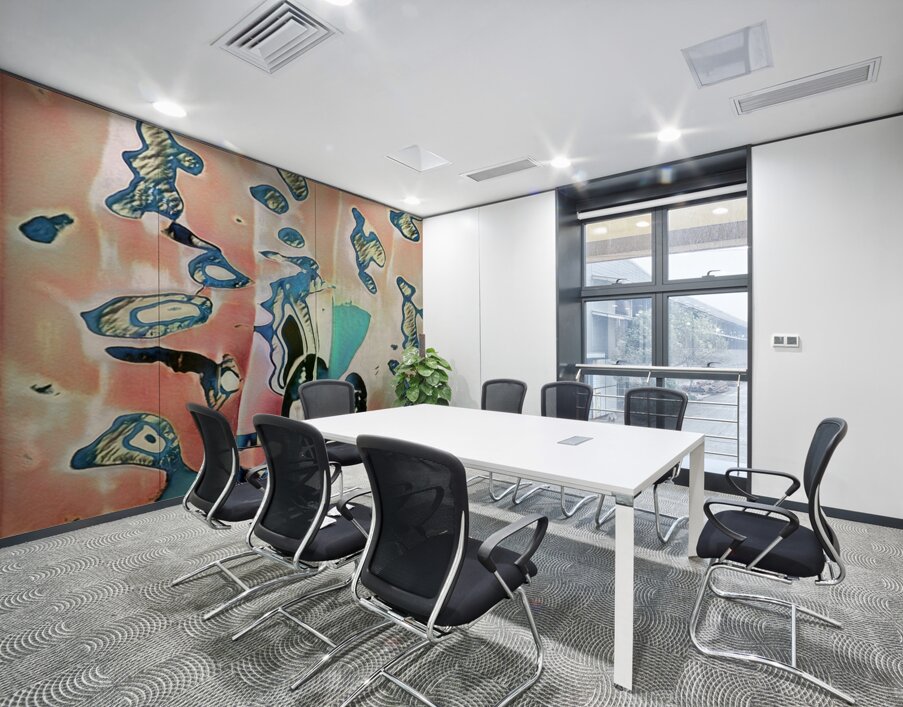 2433 8K Wall Printing