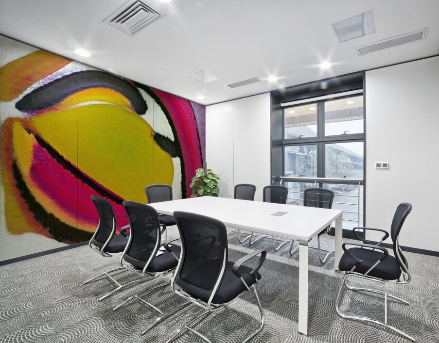 2437 8K Wall Printing