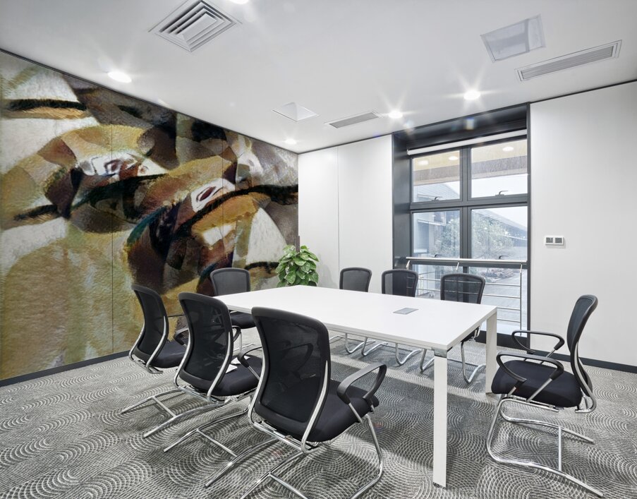 2429 8K Wall Printing