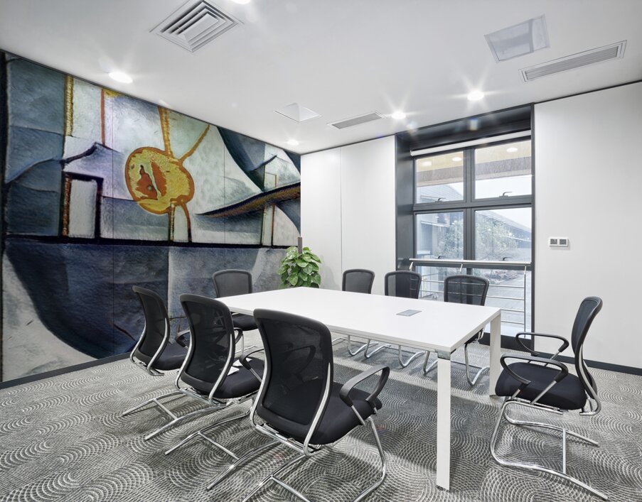 2463 8K Wall Printing