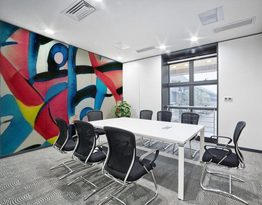 2441 8K Wall Printing