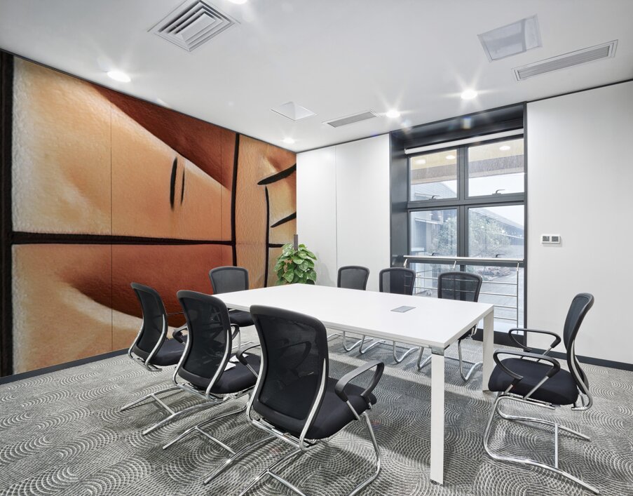 2442 8K Wall Printing