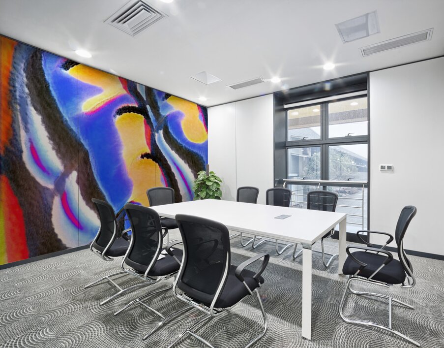 2460 8K Wall Printing