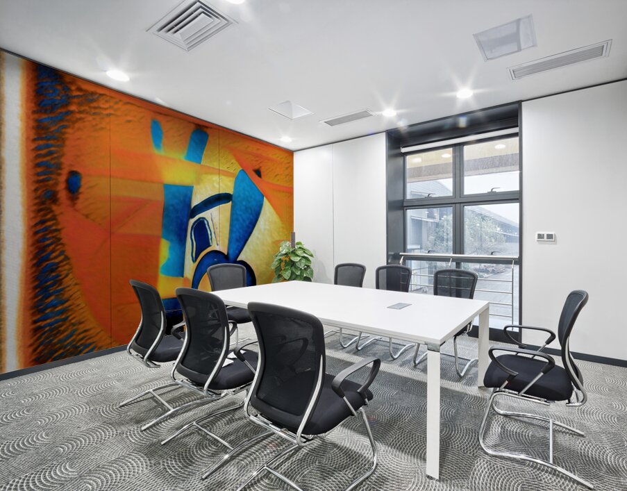 2454 8K Wall Printing