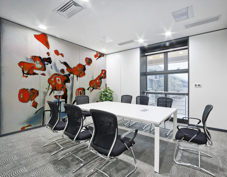 2495 8K Wall Printing