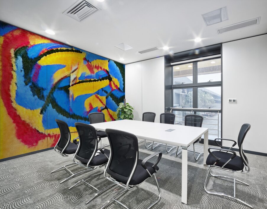 2503 8K Wall Printing