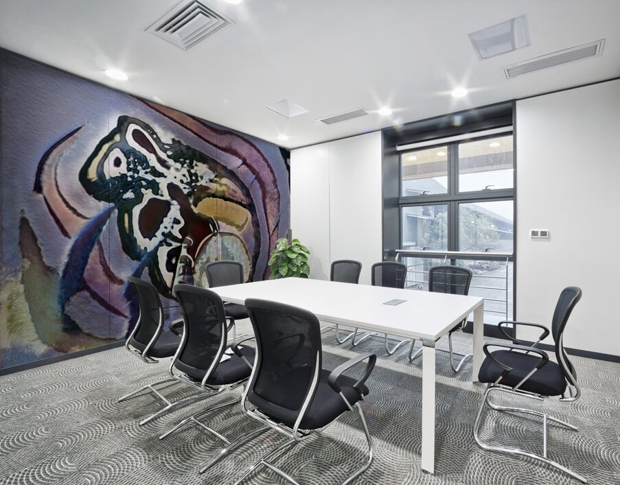 2487 8K Wall Printing