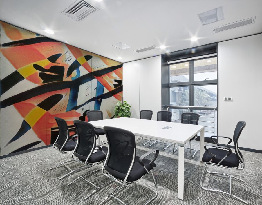 2554 8K Wall Printing