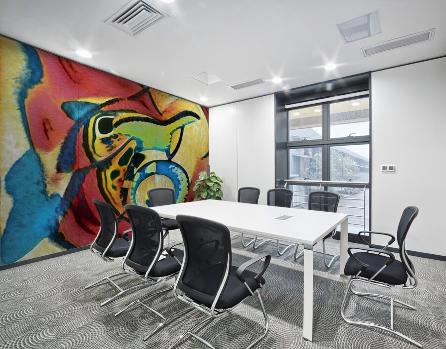 2544 8K Wall Printing