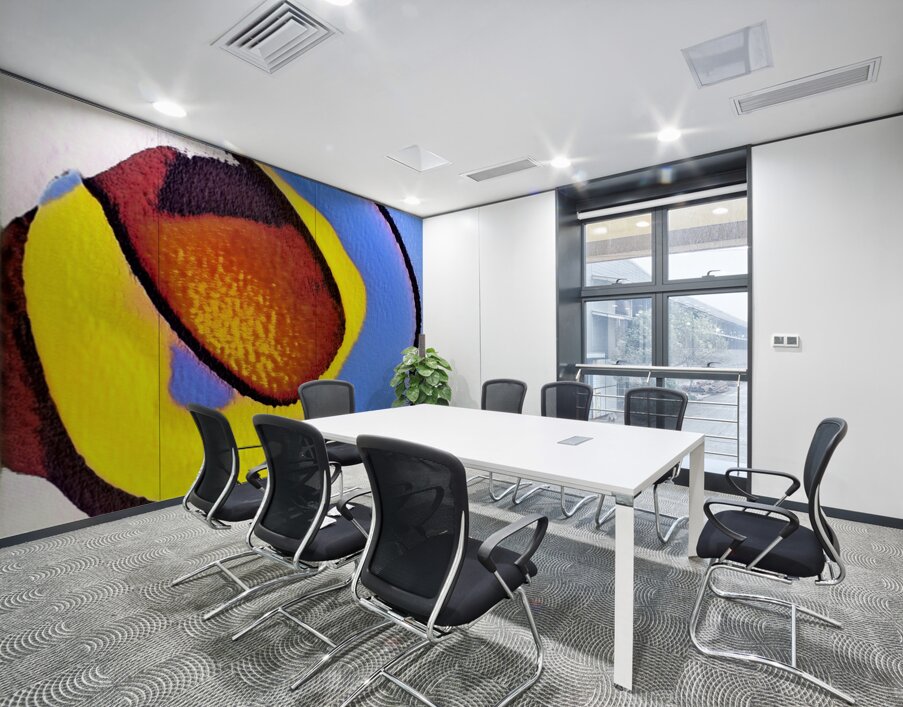 2522 8K Wall Printing