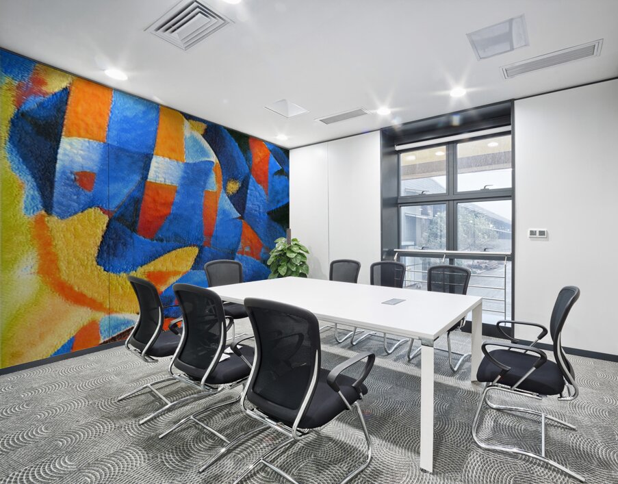 2549 8K Wall Printing